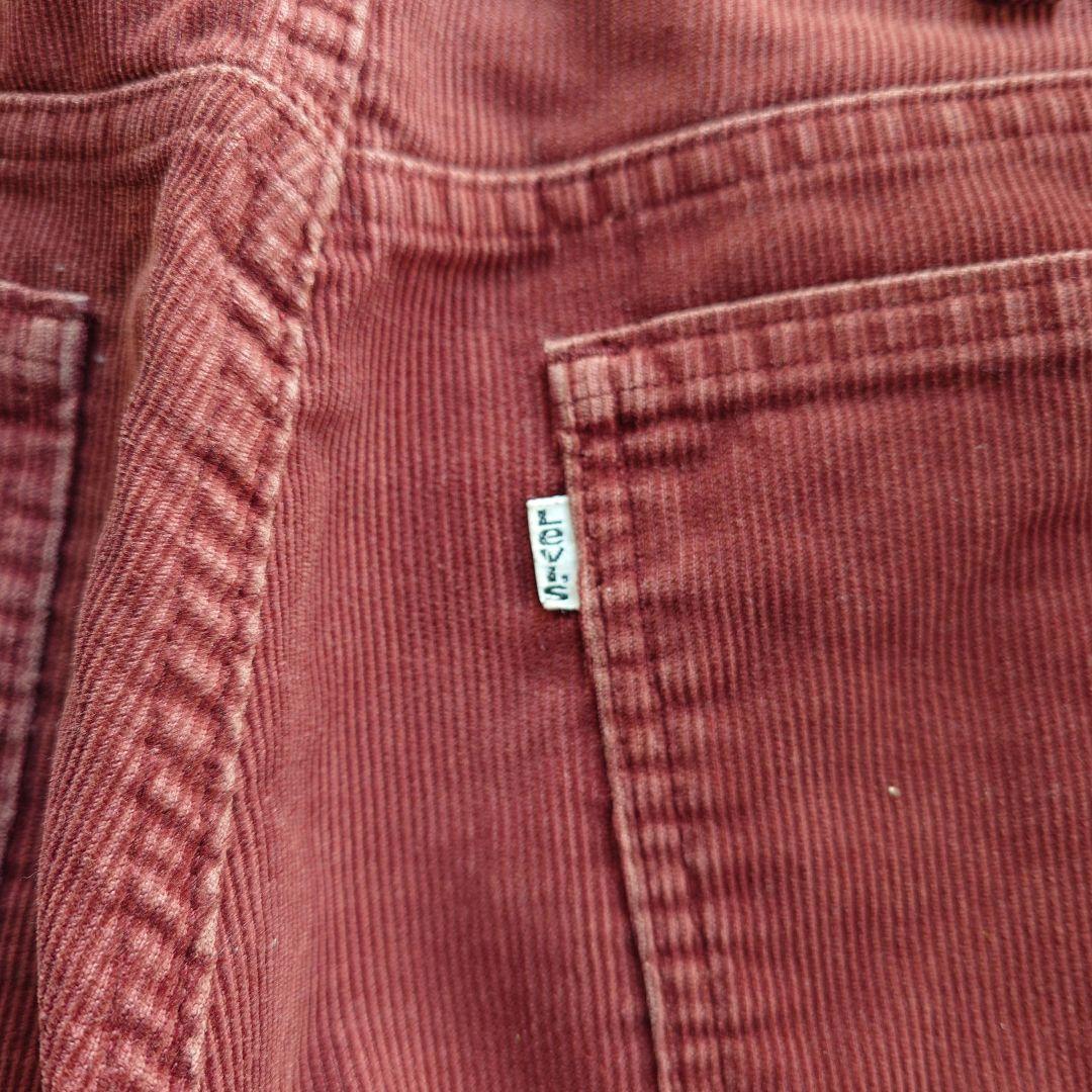 80's Levis 519 USA リーバイス519 アメリカ製　コーディロイ　w32 L32