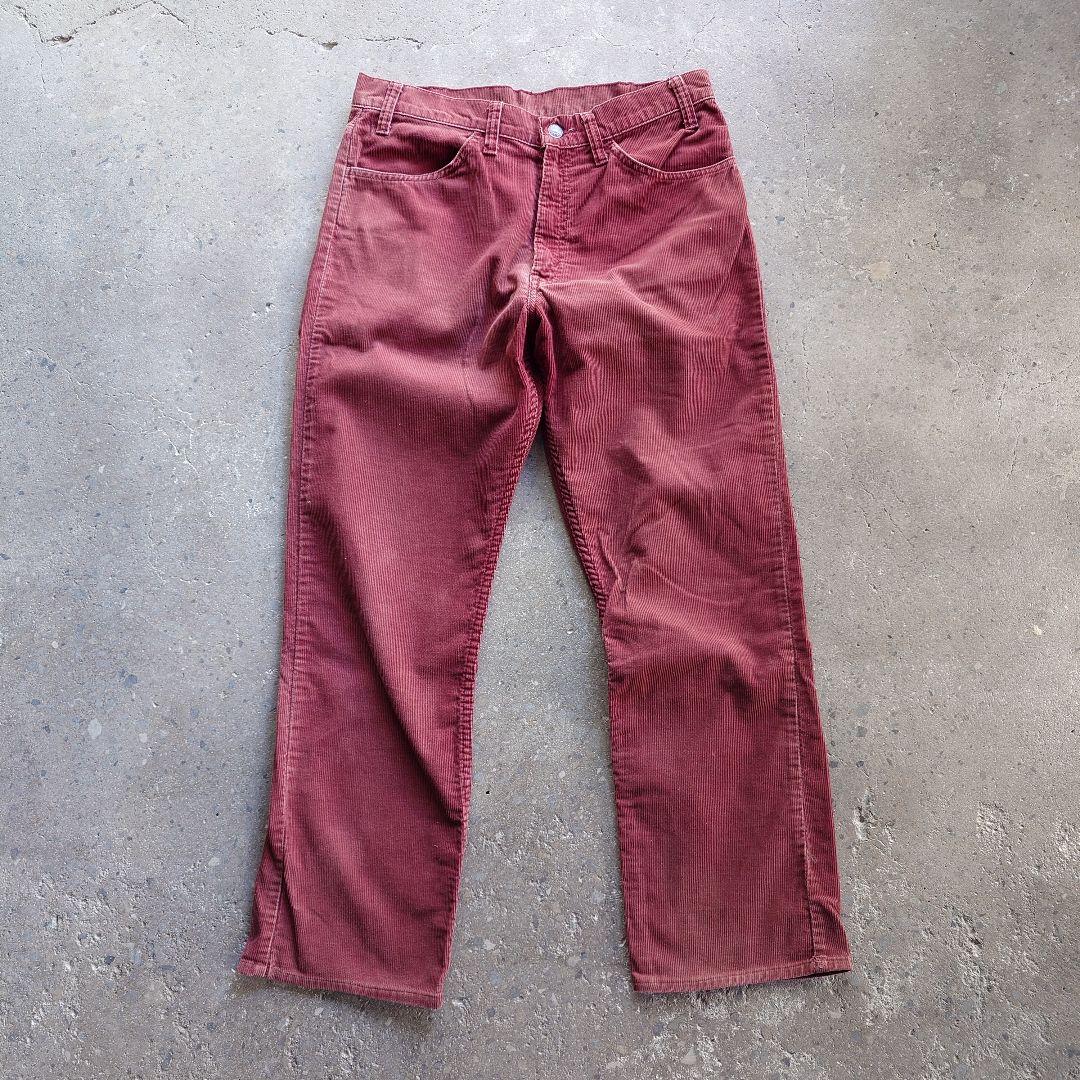 80's Levis 519 USA リーバイス519 アメリカ製　コーディロイ　w32 L32