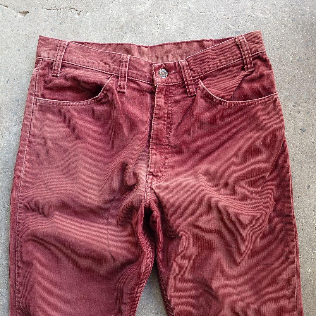 80's Levis 519 USA リーバイス519 アメリカ製　コーディロイ　w32 L32
