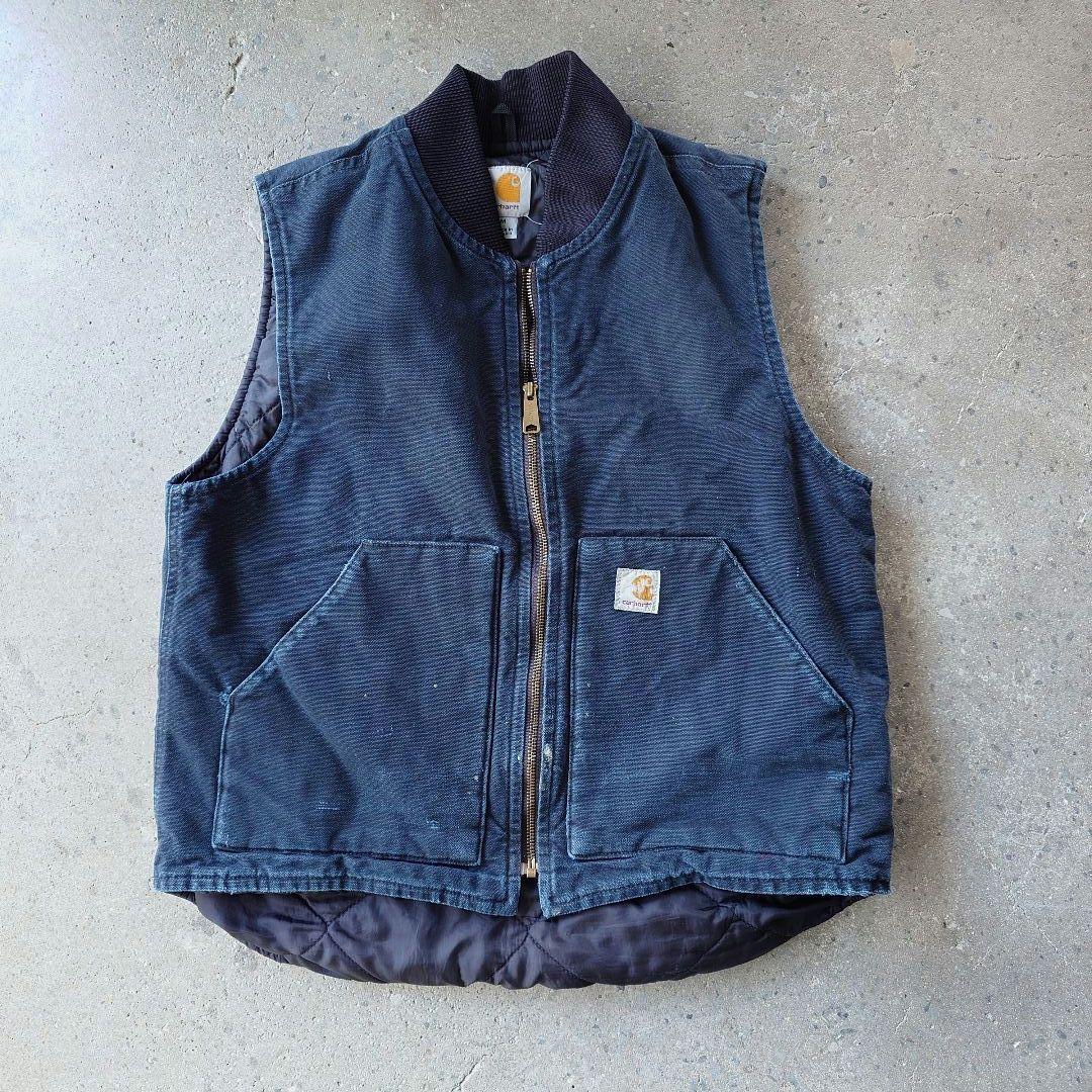 CARHARTT active vest canvasduck M black