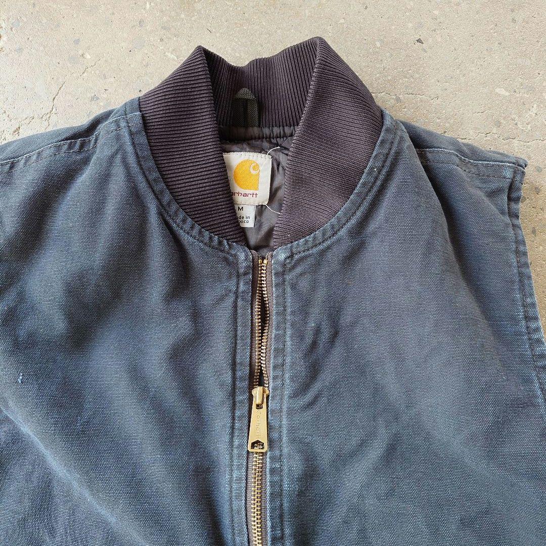 CARHARTT active vest canvasduck M black