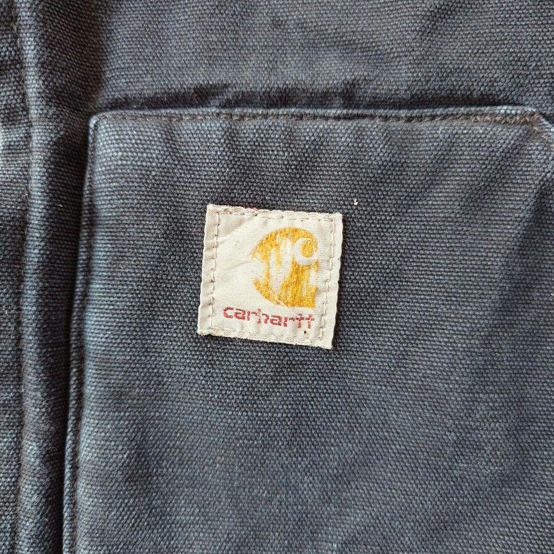 CARHARTT active vest canvasduck M black