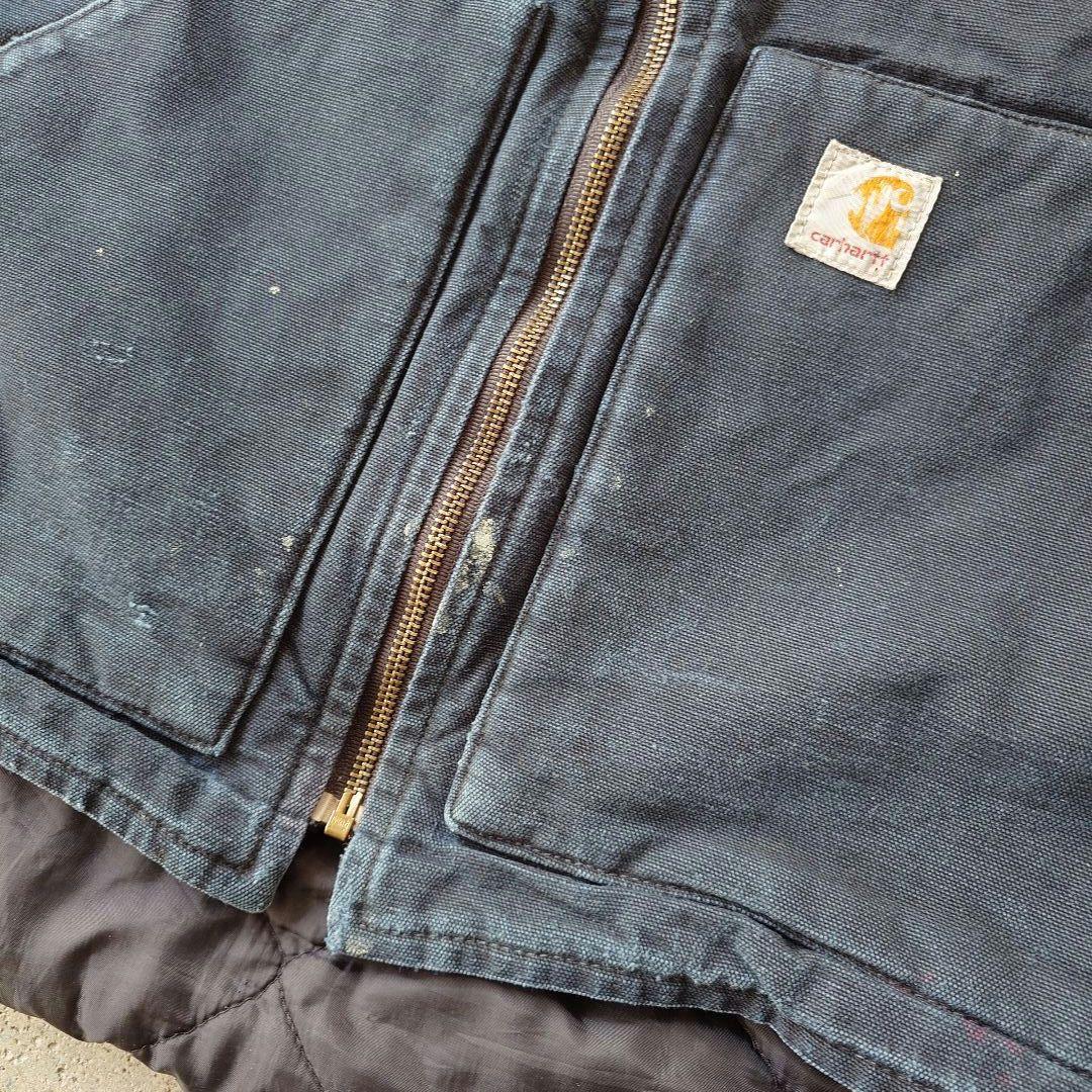 CARHARTT active vest canvasduck M black