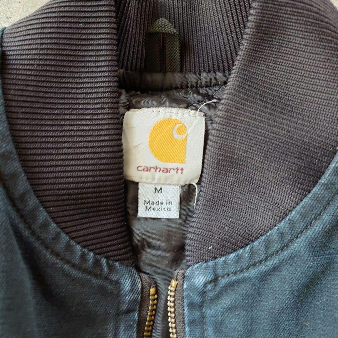 CARHARTT active vest canvasduck M black