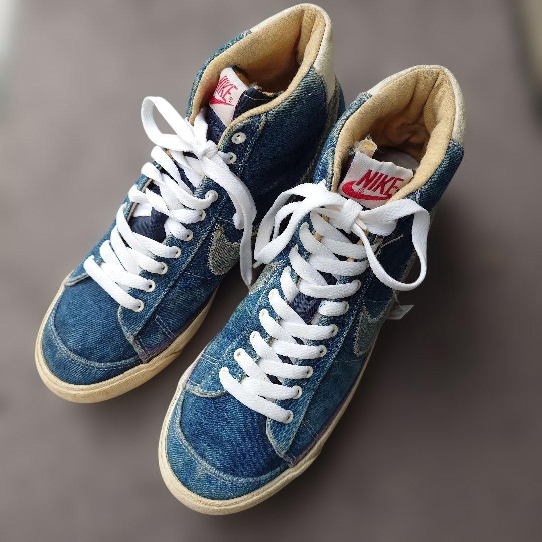 NIKE blazer denim  26.5cm