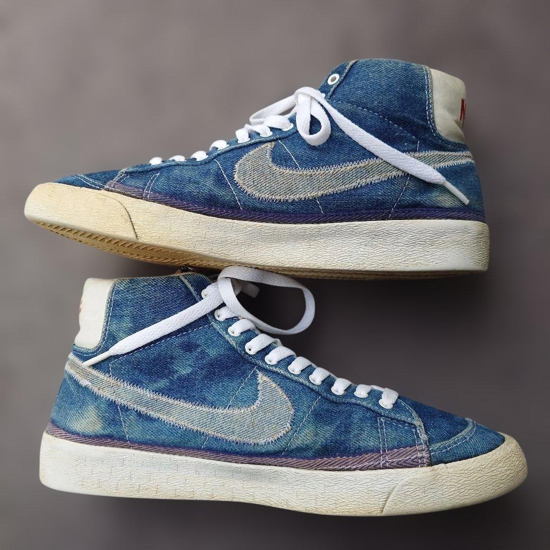 NIKE blazer denim  26.5cm