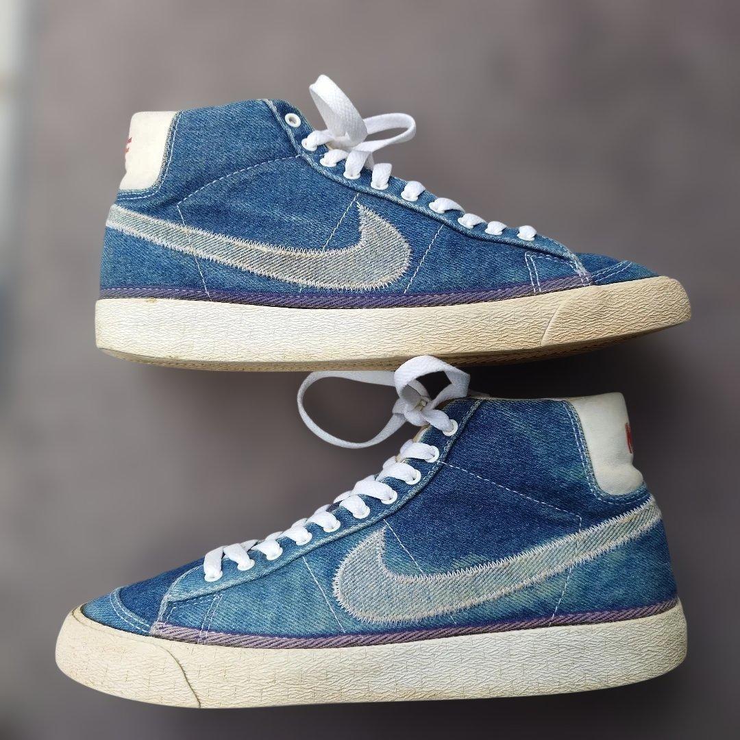 NIKE blazer denim  26.5cm