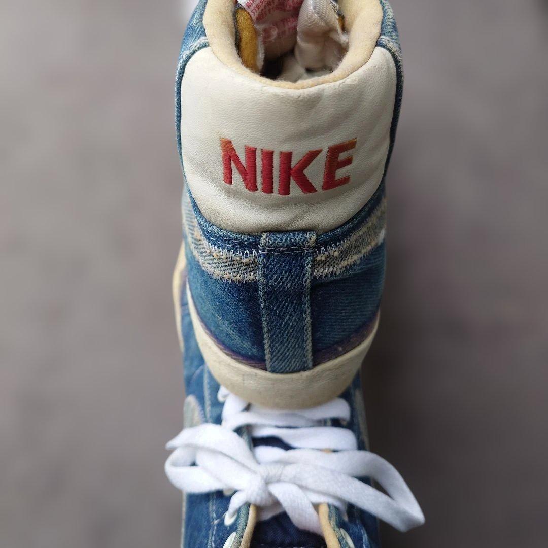 NIKE blazer denim  26.5cm