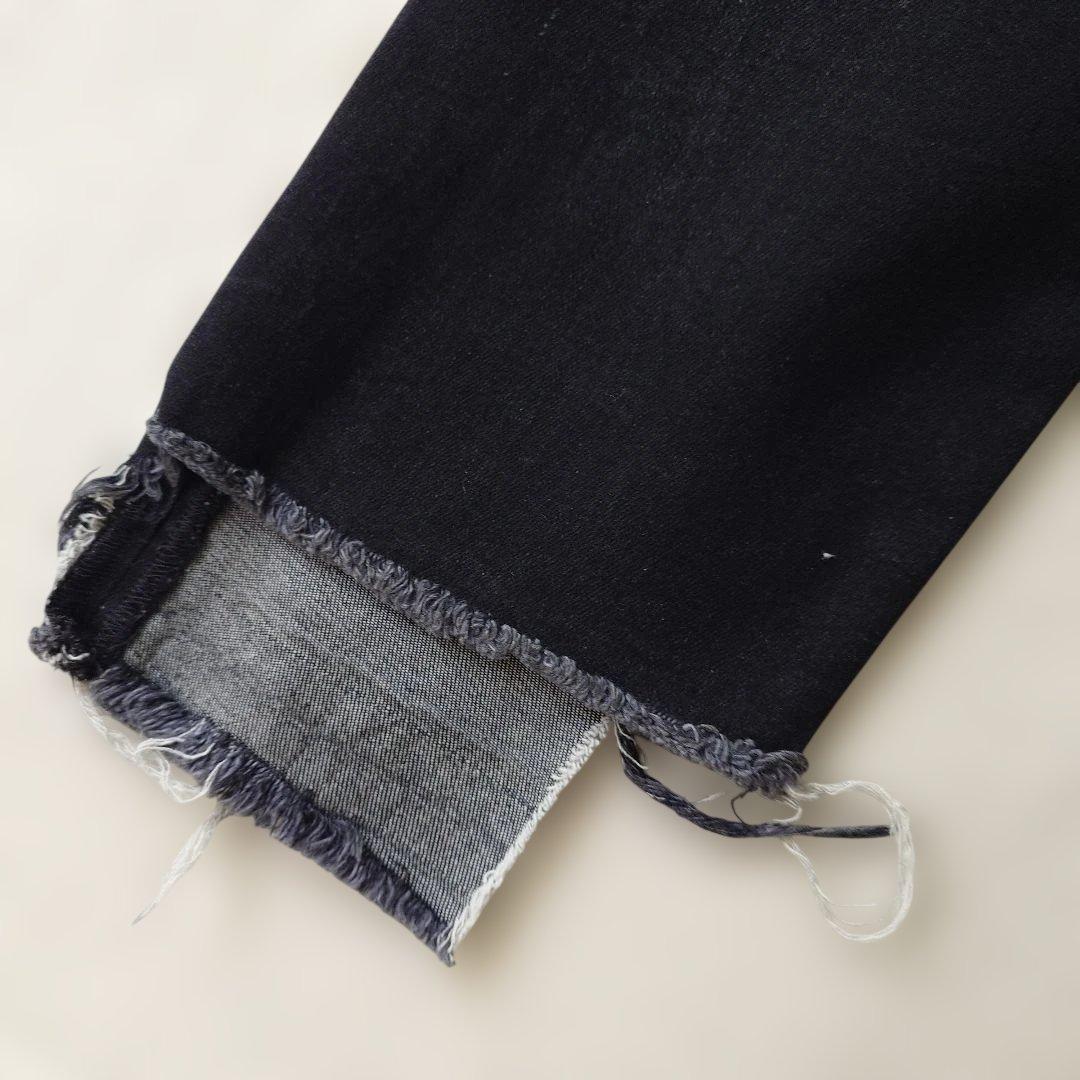 R13 NEWYORK stretch damage jeans W25 MADE IN ITALY