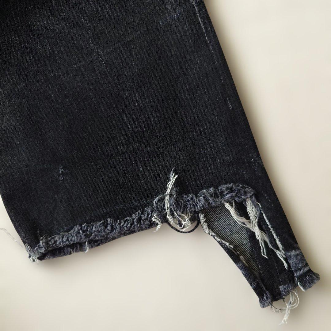 R13 NEWYORK stretch damage jeans W25 MADE IN ITALY