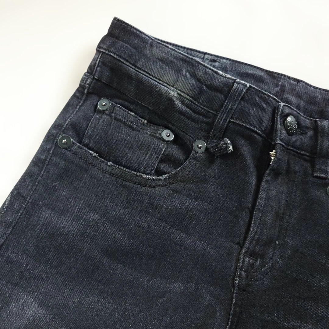 R13 NEWYORK stretch damage jeans W25 MADE IN ITALY