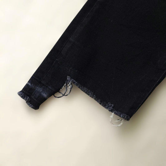R13 NEWYORK stretch damage jeans W25 MADE IN ITALY