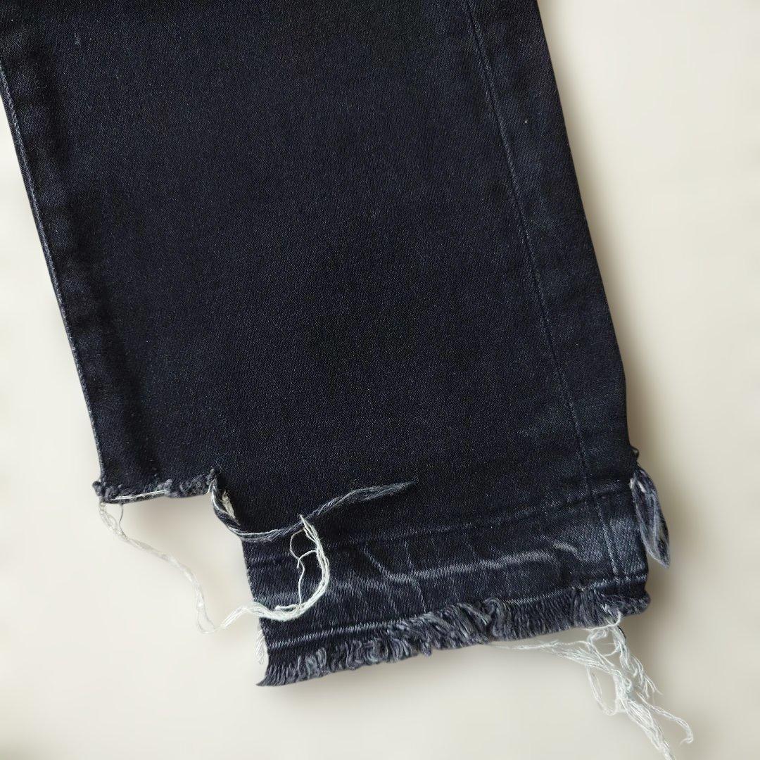 R13 NEWYORK stretch damage jeans W25 MADE IN ITALY