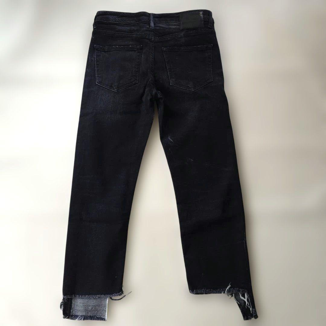 R13 NEWYORK stretch damage jeans W25 MADE IN ITALY