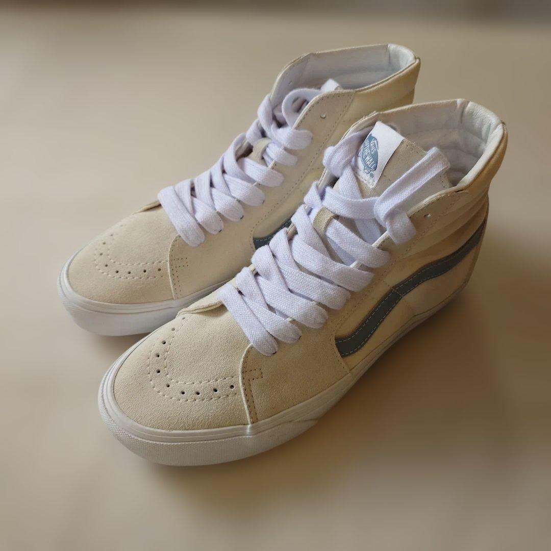 VANS US SKI-８ highe suede sneaker 9inch