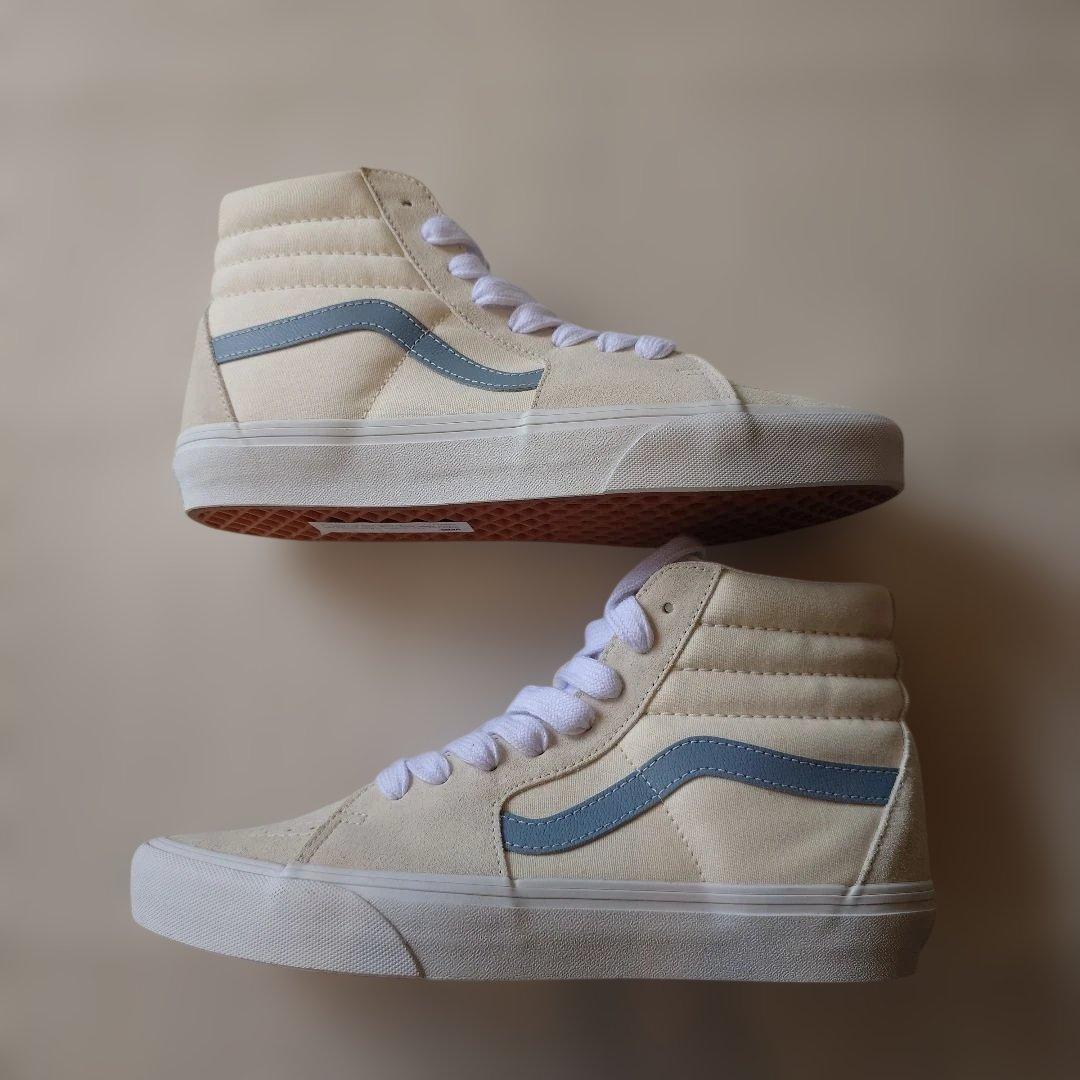 VANS US SKI-８ highe suede sneaker 9inch