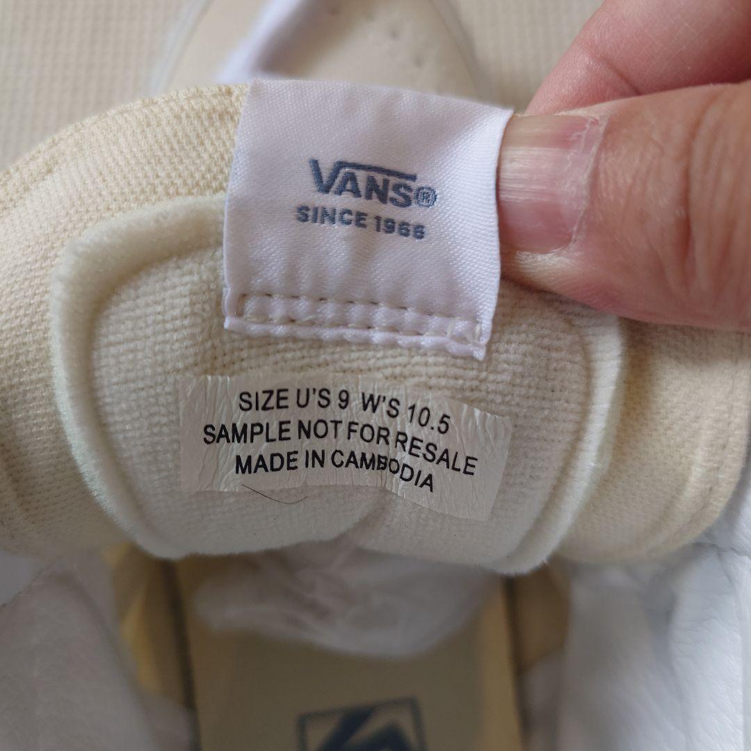 VANS US SKI-８ highe suede sneaker 9inch