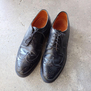 BENSO HARVEY wingtip　shoes 91/2inch 27.5cm チェコ製
