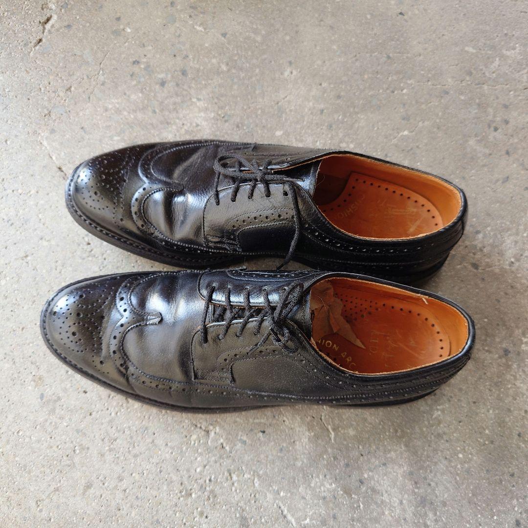 BENSO HARVEY wingtip　shoes 91/2inch 27.5cm チェコ製