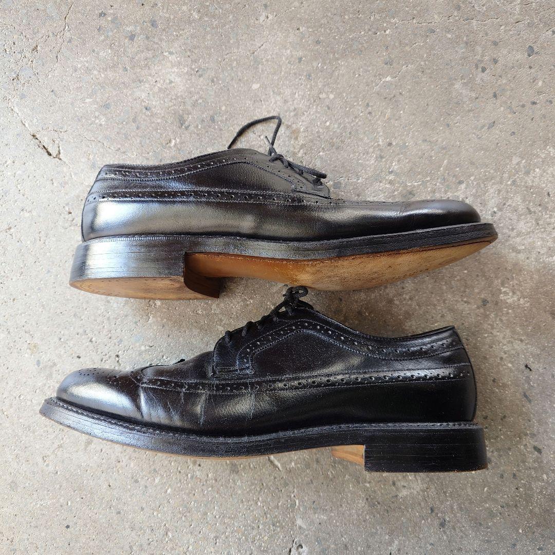 BENSO HARVEY wingtip　shoes 91/2inch 27.5cm チェコ製