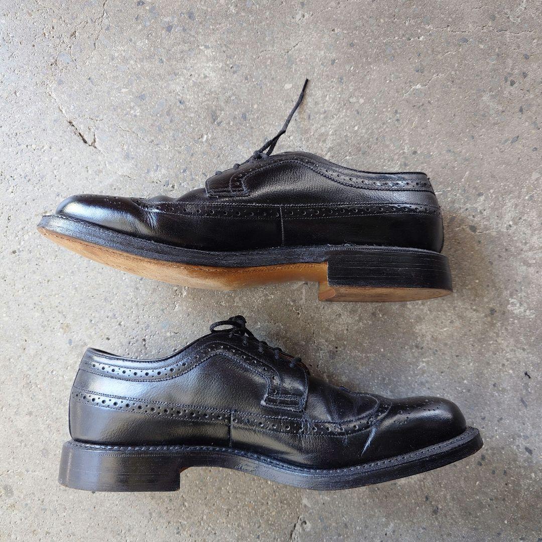 BENSO HARVEY wingtip　shoes 91/2inch 27.5cm チェコ製