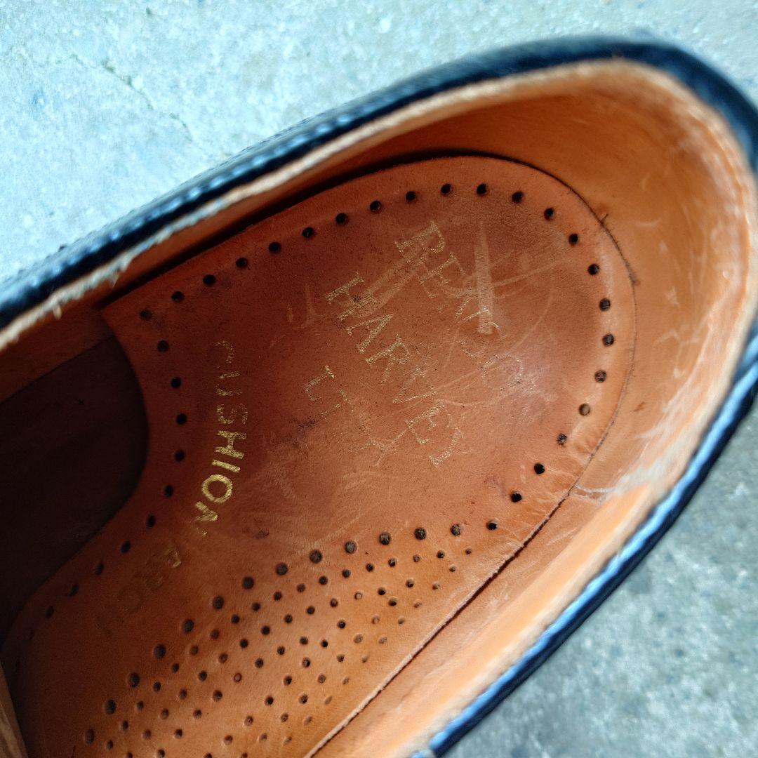 BENSO HARVEY wingtip　shoes 91/2inch 27.5cm チェコ製