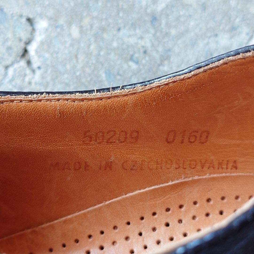 BENSO HARVEY wingtip　shoes 91/2inch 27.5cm チェコ製