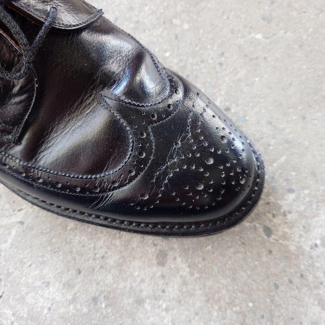 BENSO HARVEY wingtip　shoes 91/2inch 27.5cm チェコ製