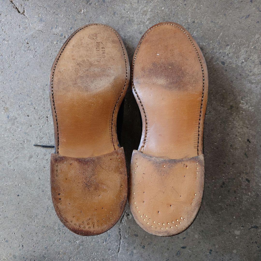 BENSO HARVEY wingtip　shoes 91/2inch 27.5cm チェコ製
