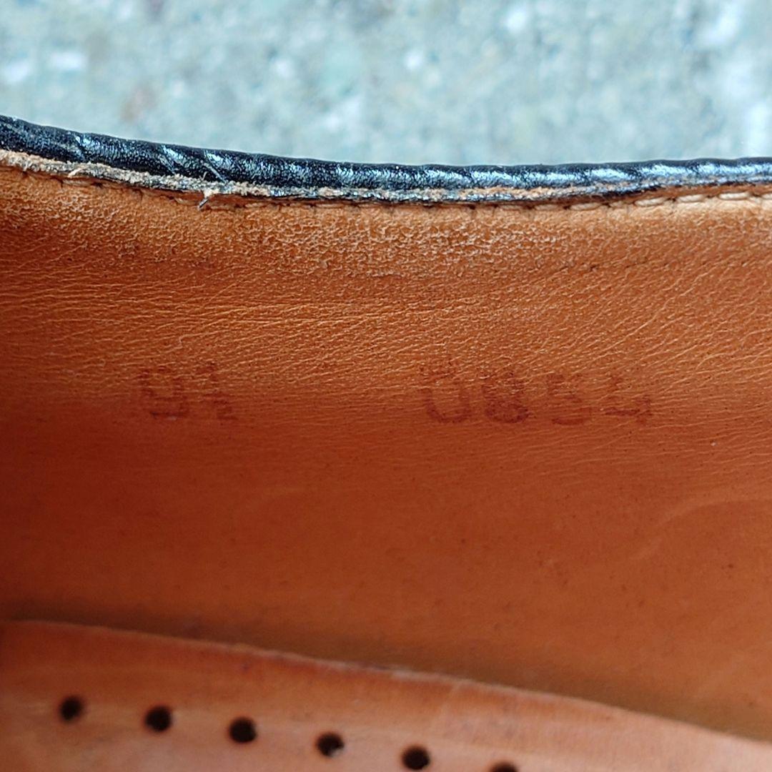 BENSO HARVEY wingtip　shoes 91/2inch 27.5cm チェコ製