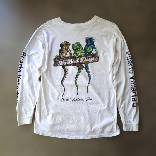 Mexico souvenir ls tee M