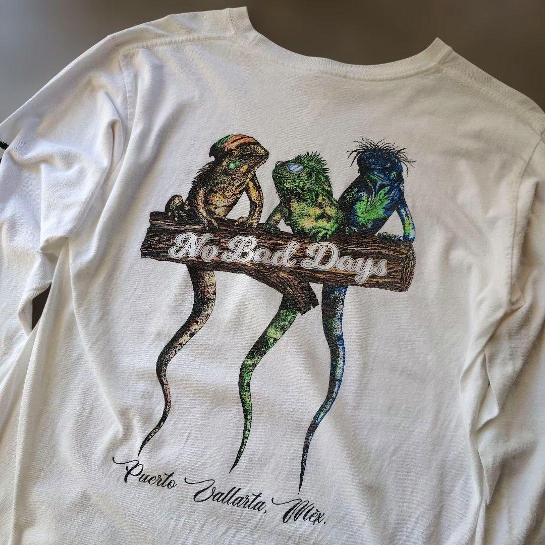 Mexico souvenir ls tee M