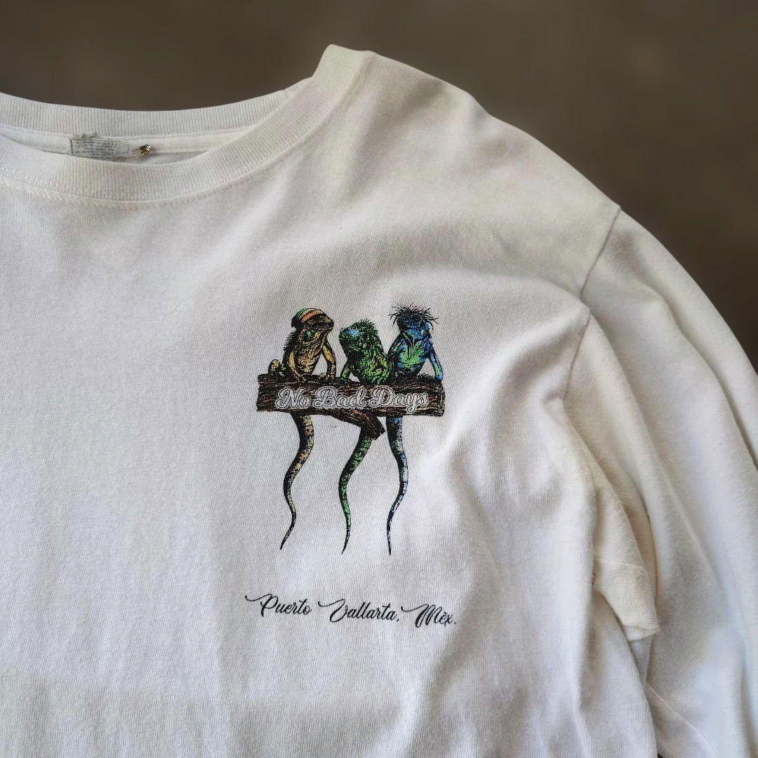 Mexico souvenir ls tee M