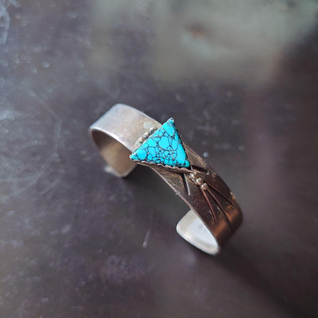 NAVAJO turquise bracelet Norber Johnson – ALLTHAT