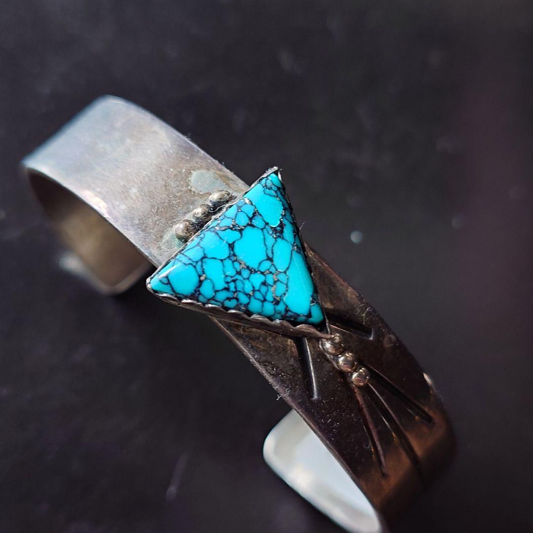 NAVAJO turquise bracelet Norber Johnson