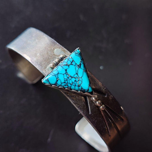 NAVAJO turquise bracelet Norber Johnson