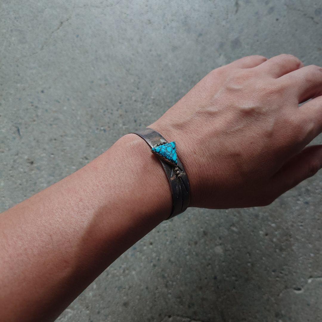 NAVAJO turquise bracelet Norber Johnson