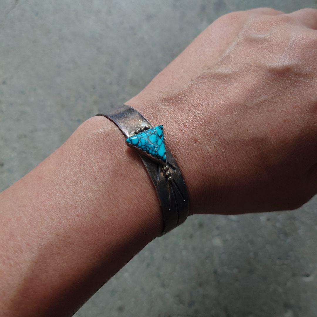 NAVAJO turquise bracelet Norber Johnson