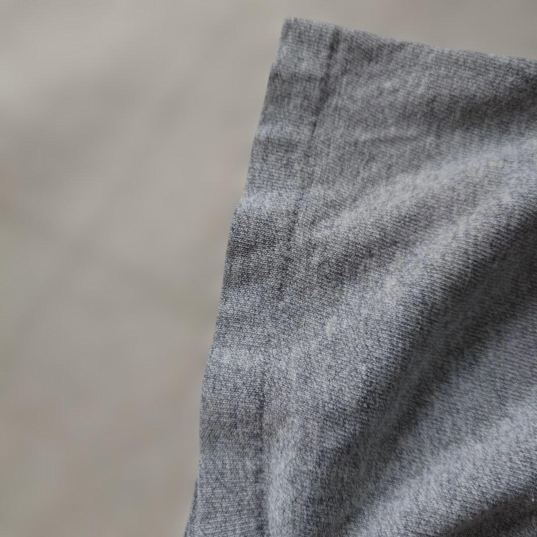 80s Champion trico tag Heather Grey colledge tee XL