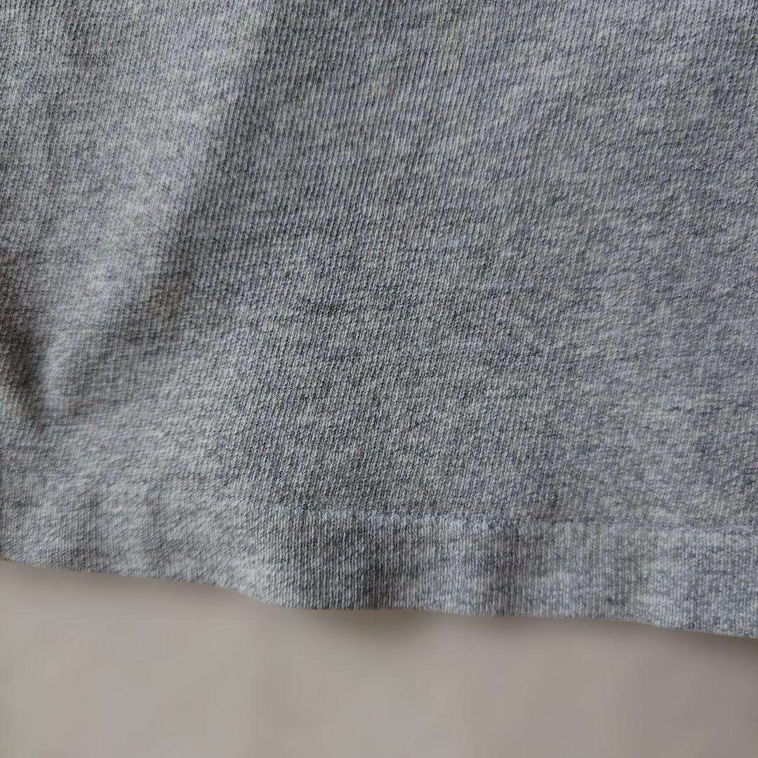 80s Champion trico tag Heather Grey colledge tee XL