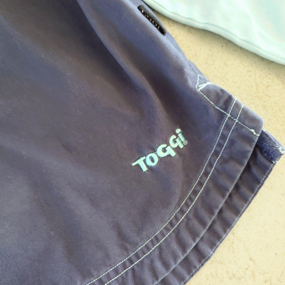 toggi  2tone rugger shirts england L古着 2トーン 切り替えカットソー ラガーシャツイギリス