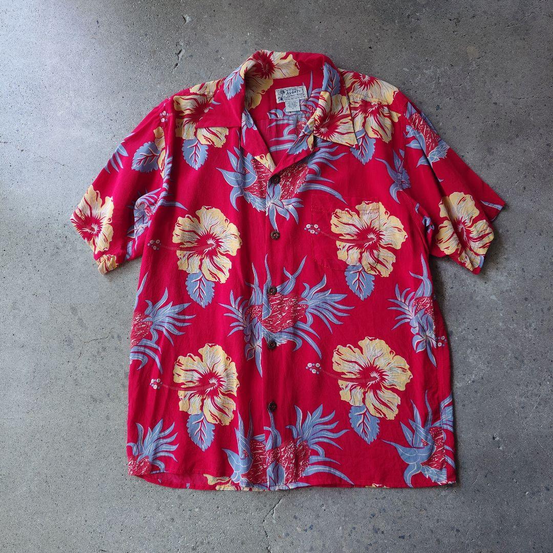 AVANTI slik ALOHA shirts S