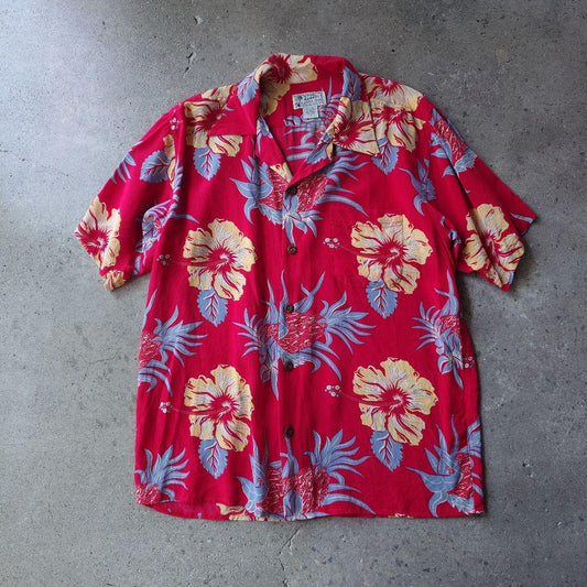 AVANTI slik ALOHA shirts S