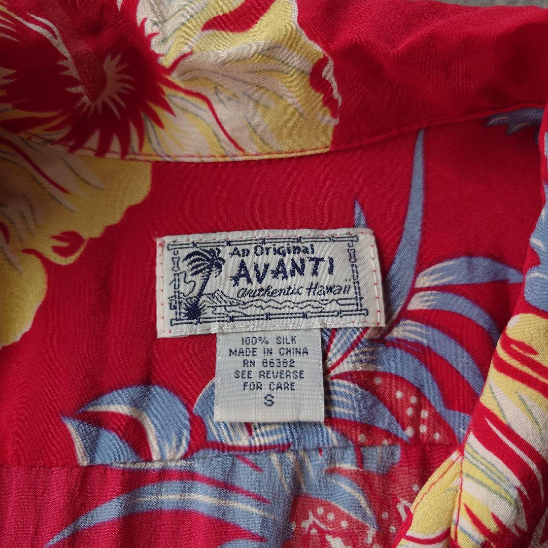 AVANTI slik ALOHA shirts S