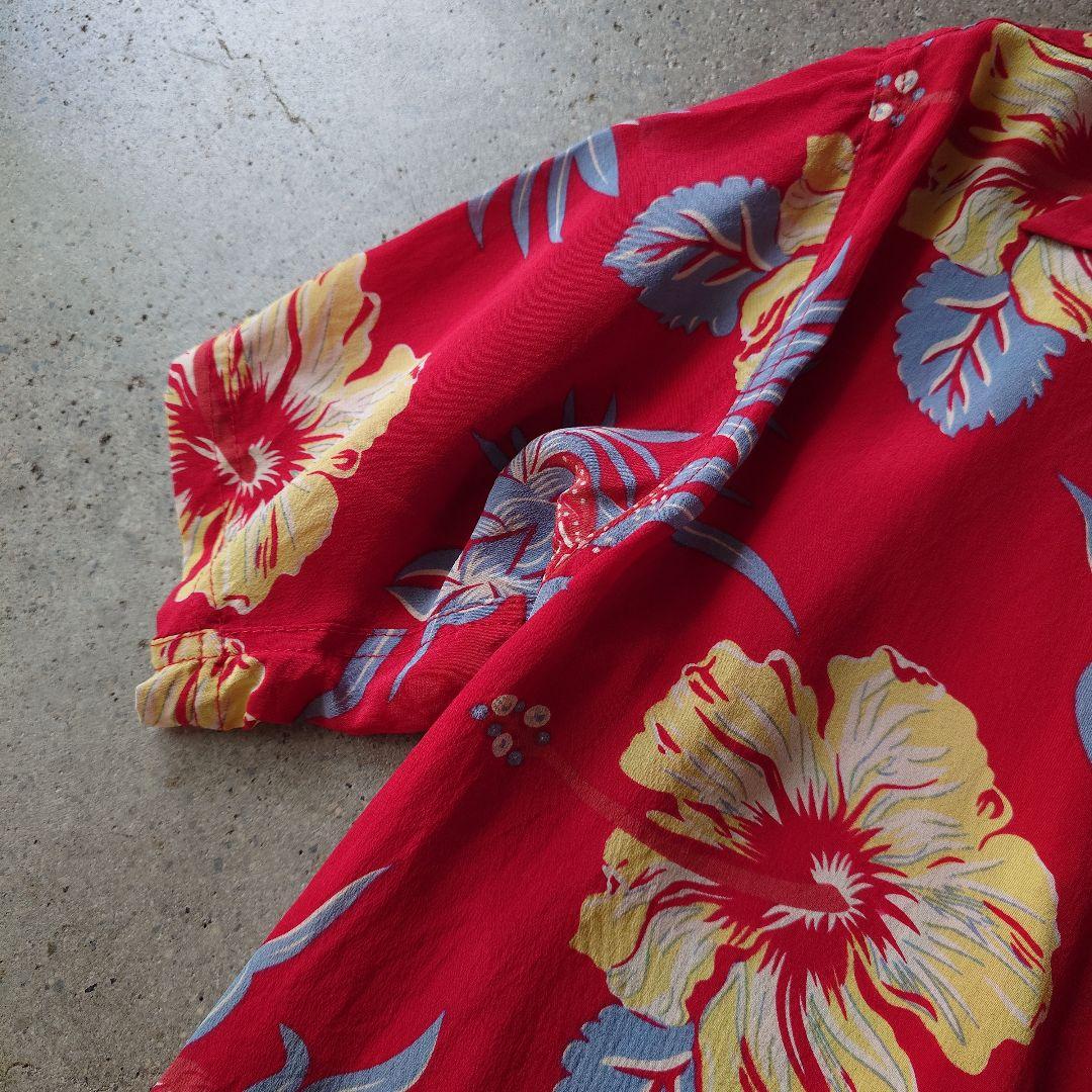 AVANTI slik ALOHA shirts S