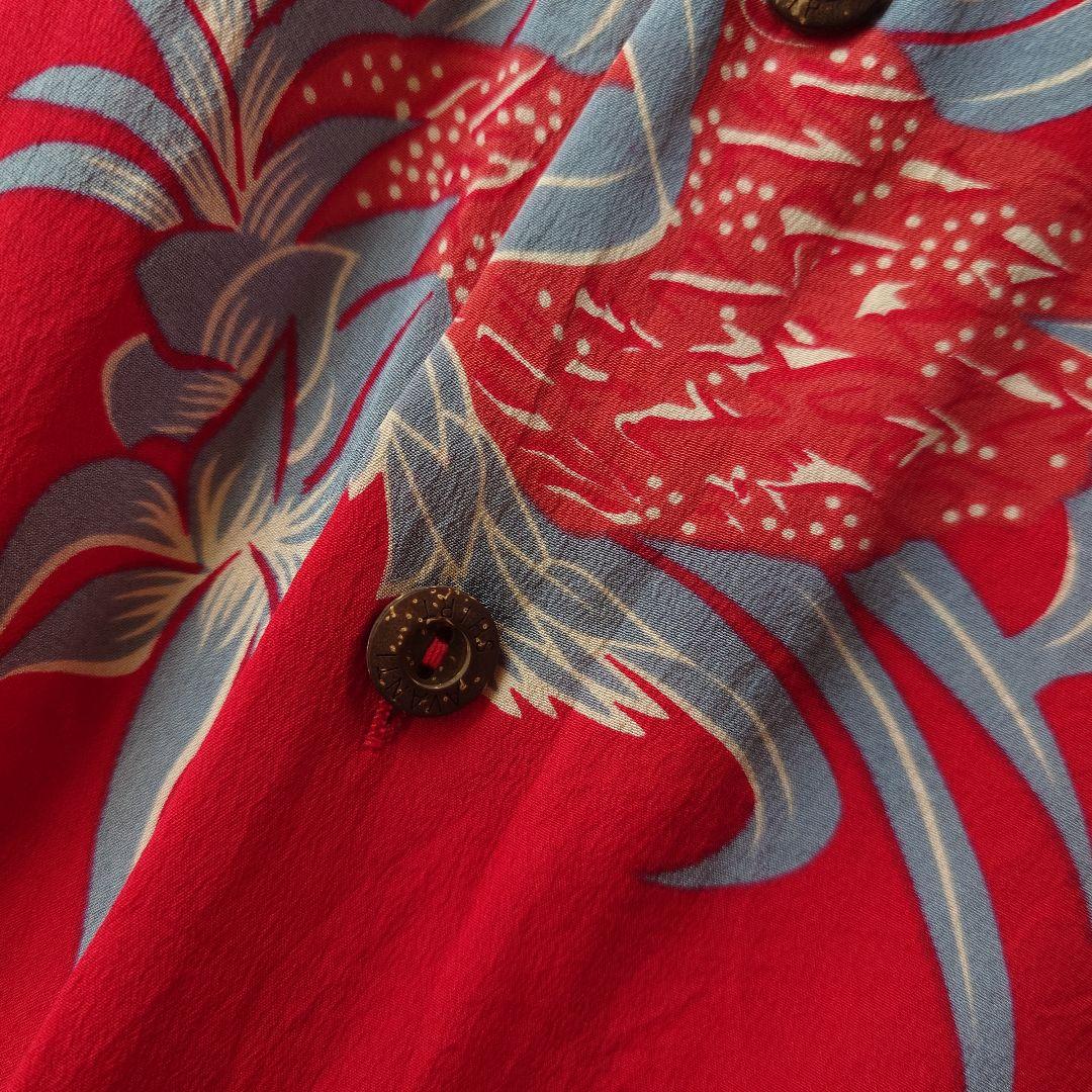 AVANTI slik ALOHA shirts S