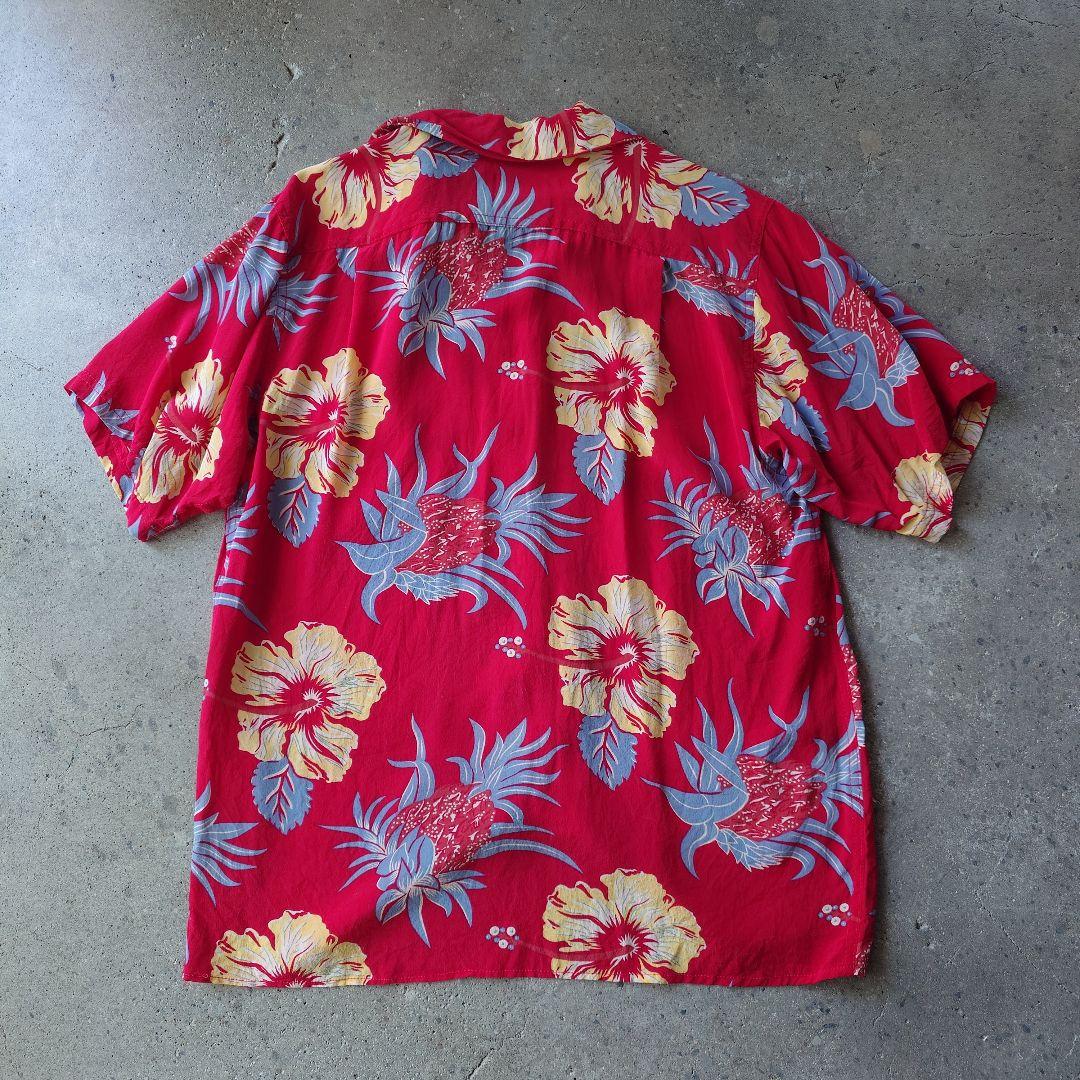 AVANTI slik ALOHA shirts S