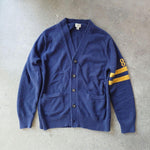 画像をギャラリービューアに読み込む, old Jcrew  cotton knit cardigan L
