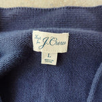 画像をギャラリービューアに読み込む, old Jcrew  cotton knit cardigan L
