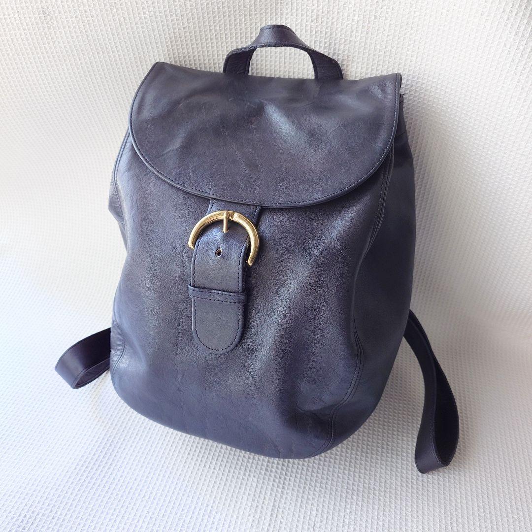 OLD COACH オールドコーチ　レザー　リュックサック